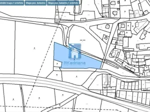 Prodej louky, Hracholusky, 6509 m2