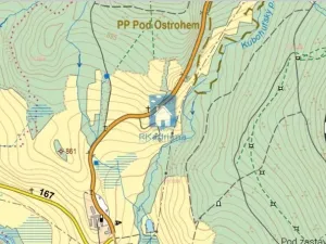 Prodej louky, Horní Vltavice, 2388 m2