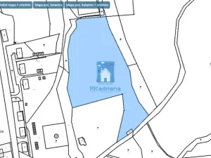 Prodej louky, Horní Vltavice, 2388 m2