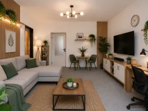 Prodej bytu 2+1, Náchod, Komenského, 72 m2