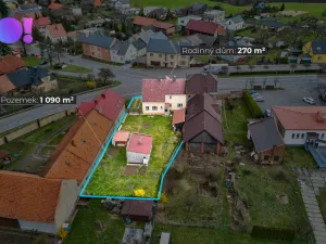 Prodej rodinného domu, Hrabyně, 270 m2