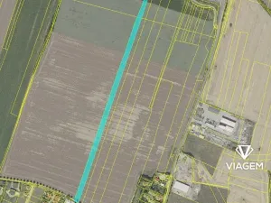 Prodej podílu pole, Praha - Cholupice, 3413 m2