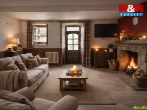 Prodej zemědělské usedlosti, Rudník, 380 m2