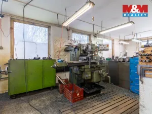 Prodej výrobních prostor, Bedihošť, Komenského, 180 m2