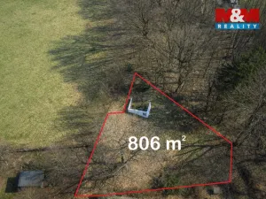 Prodej zahrady, Ráby, 806 m2