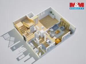 Prodej rodinného domu, Polepy, 140 m2