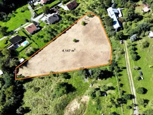 Prodej pozemku pro bydlení, Buchlovice, Hradišťská, 4147 m2
