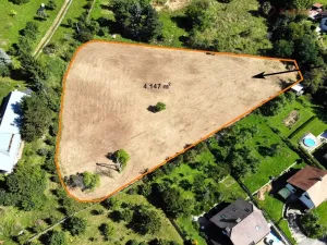 Prodej pozemku pro bydlení, Buchlovice, Hradišťská, 4147 m2