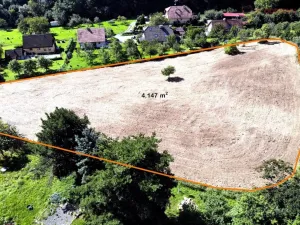 Prodej pozemku pro bydlení, Buchlovice, Hradišťská, 4147 m2