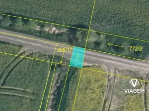 Prodej podílu pole, Dobrovice, 2305 m2