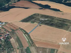 Prodej podílu pole, Popovice, 593 m2