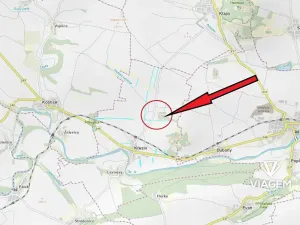 Prodej podílu pole, Křesín, 1441 m2