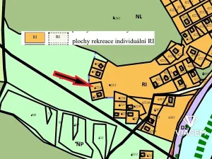 Prodej pozemku pro bydlení, Kyselka, 370 m2