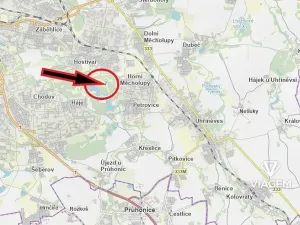 Prodej podílu lesa, Praha - Hostivař, 1302 m2