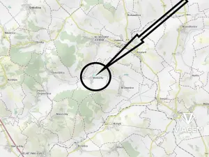 Prodej podílu pozemku pro bydlení, Morkůvky, 806 m2