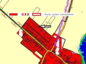 Prodej zahrady, Toušice, 907 m2