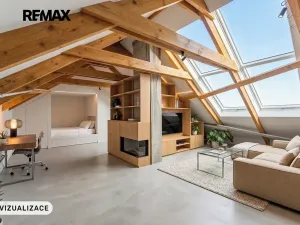 Prodej rodinného domu, Praha - Břevnov, Za oborou, 148 m2