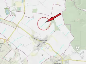 Prodej podílu pole, Kuchařovice, 1317 m2