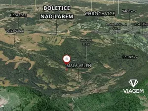 Prodej zahrady, Malá Veleň, 283 m2