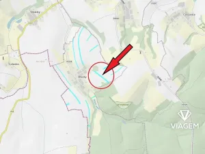 Prodej podílu pole, Zdounky, 992 m2