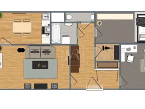 Prodej bytu 3+1, Praha - Střížkov, Jablonecká, 68 m2
