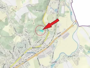 Prodej podílu lesa, Náchod, 776 m2