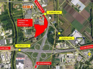 Prodej komerčního pozemku, Brno, 5000 m2