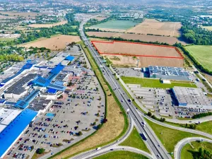 Prodej komerčního pozemku, Modřice, 80000 m2