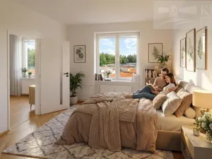 Pronájem bytu 2+1, Příbram, 28. října, 57 m2