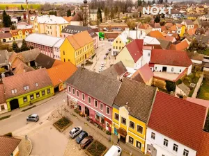 Prodej obchodního prostoru, Kardašova Řečice, nám. J. Hrubého, 550 m2