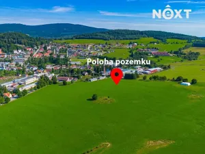 Prodej komerčního pozemku, Horní Planá, 12594 m2