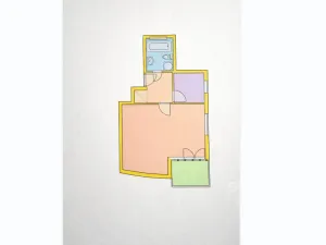 Pronájem bytu 1+1, Praha - Krč, Jalodvorská, 36 m2