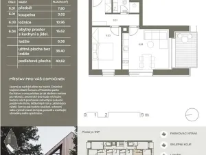 Prodej bytu 2+kk, Čachrov, 40 m2