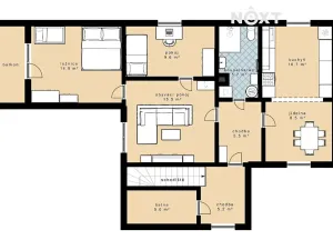 Prodej rodinného domu, Radomyšl, Na Rybníčku, 150 m2