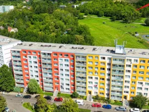 Pronájem bytu 2+kk, Litoměřice - Pokratice, Alfonse Muchy, 40 m2