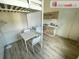 Pronájem bytu 1+kk, Praha - Smíchov, Svornosti, 25 m2