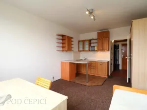 Prodej bytu 1+kk, Brno - Řečkovice, Horácké náměstí, 26 m2