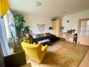 Pronájem bytu 2+kk, Praha, Jihlavská, 54 m2