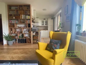 Pronájem bytu 2+kk, Praha, Jihlavská, 54 m2