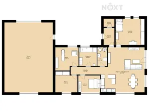 Prodej rodinného domu, Kaplice, 216 m2