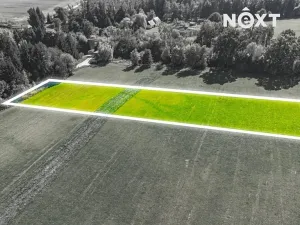 Prodej pozemku pro bydlení, Katovice, 2601 m2