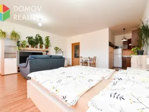 Pronájem bytu 1+kk, Beroun - Beroun-Město, Nad Paloučkem, 37 m2