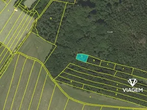 Prodej podílu lesa, Městečko Trnávka, 3311 m2