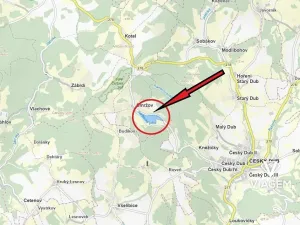 Prodej podílu pole, Český Dub, 12899 m2