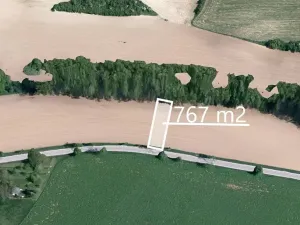 Prodej podílu pole, Dobročkovice, 383 m2