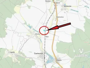 Prodej podílu pole, Čachovice, 5890 m2