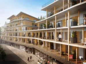 Prodej obchodního prostoru, Železná Ruda, Klatovská, 82 m2