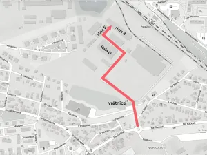 Pronájem skladu, Praha - Zličín, Do Blatin, 306 m2