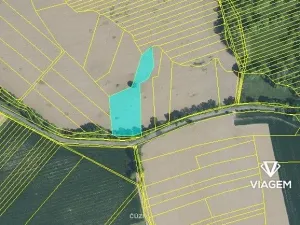 Prodej podílu pole, Kojetín, 960 m2