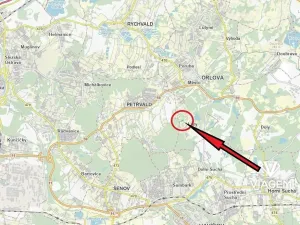 Prodej lesa, Orlová, 4764 m2